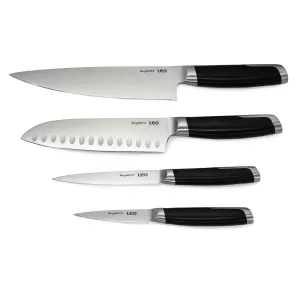 BergHOFF Leo Graphite 4Pc Stainless Steel Cutlery Set