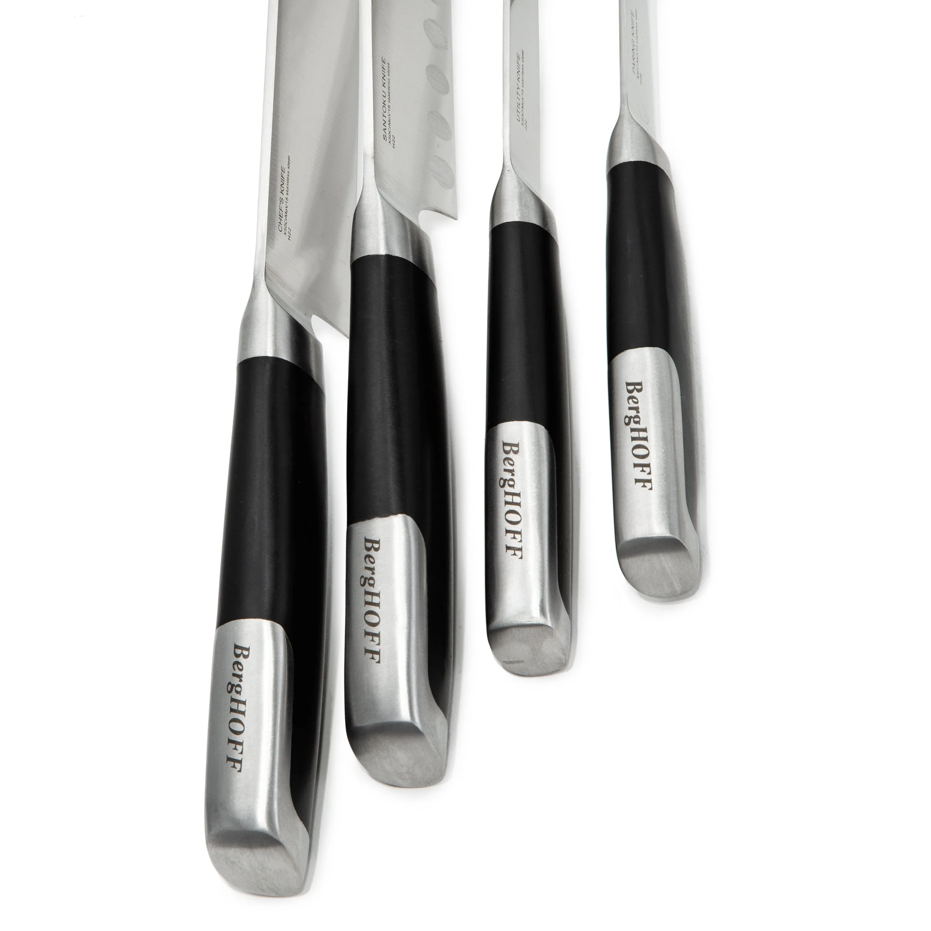 BergHOFF Leo Graphite 4Pc Stainless Steel Cutlery Set