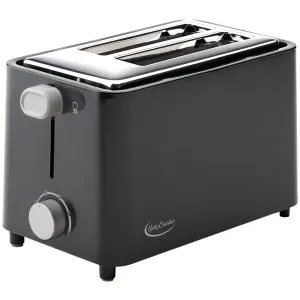 BETTY CROCKER BC-2605CB 2-Slice Toaster (Black)