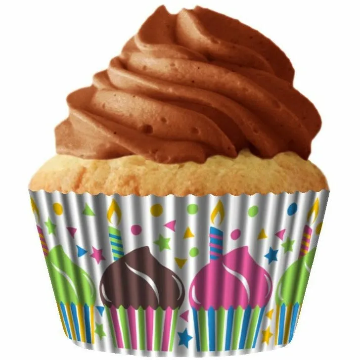Birthday Cupcake Liner