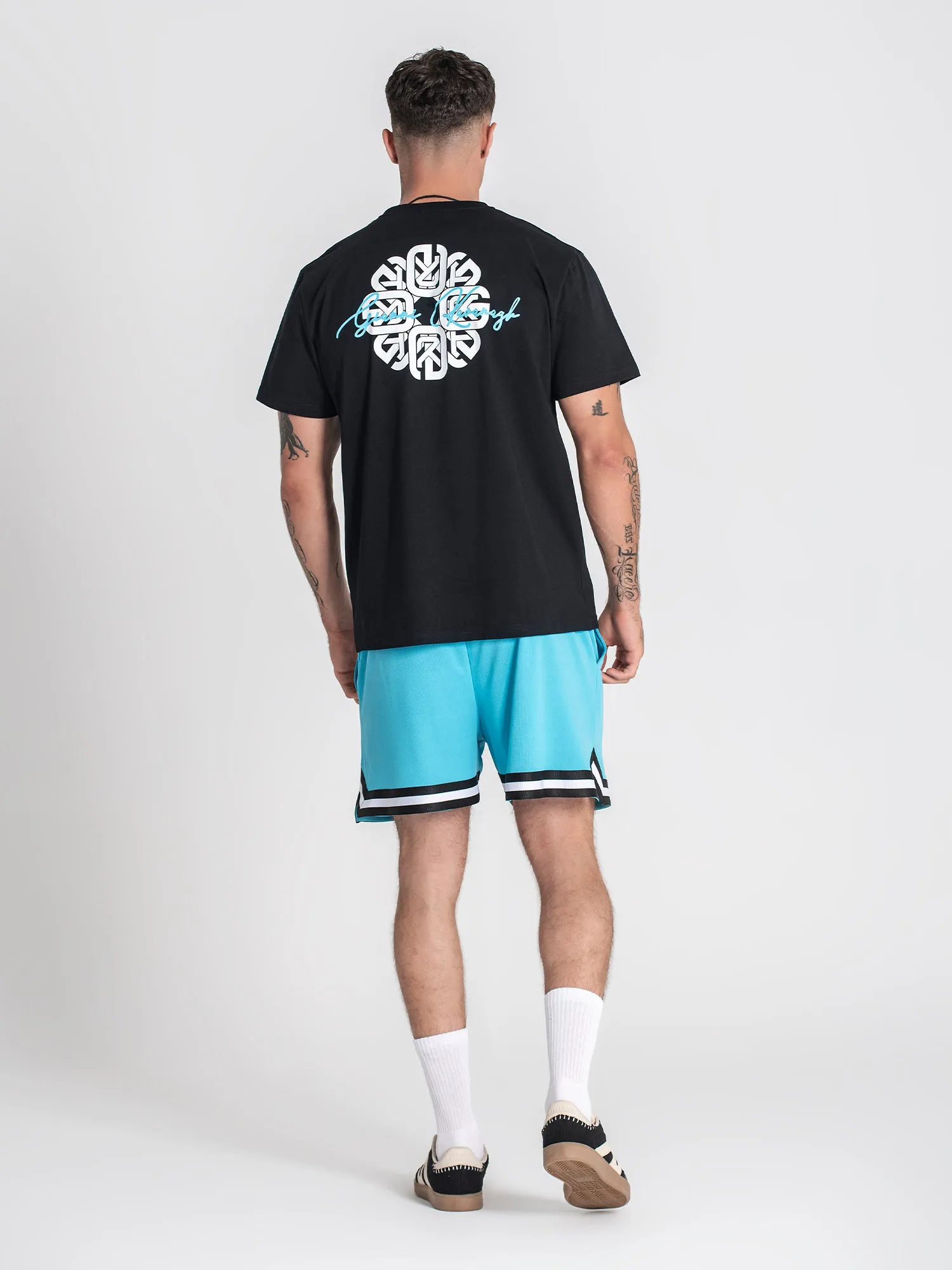 Black Rotate Tee