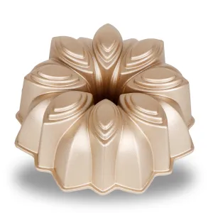 Bloom Non-stick Cast Aluminum Fluted Tube Pan