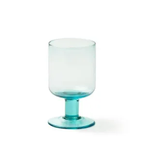 Bloom Wine Glass (Turquoise)