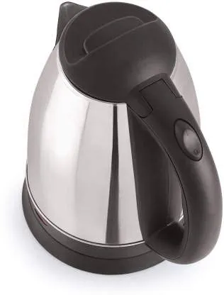 BMS Lifestyle Fast Boiling Tea Kettle Cordless, Stainless Steel Finish Hot Water Kettle – Tea Kettle, Tea Pot – Hot Water Heater Dispenser Electric Kettle (2 L, Silver)