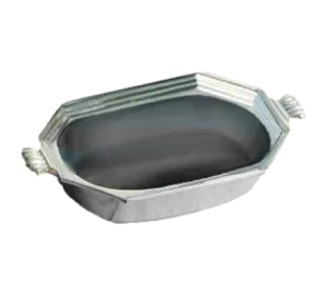 Bon Chef 5068PWHT Casserole Dish