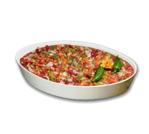 Bon Chef 5088BLKSPKLD Casserole Dish