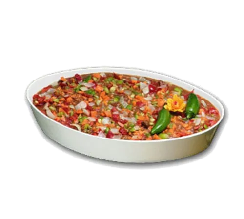Bon Chef 5088BLKSPKLD Casserole Dish