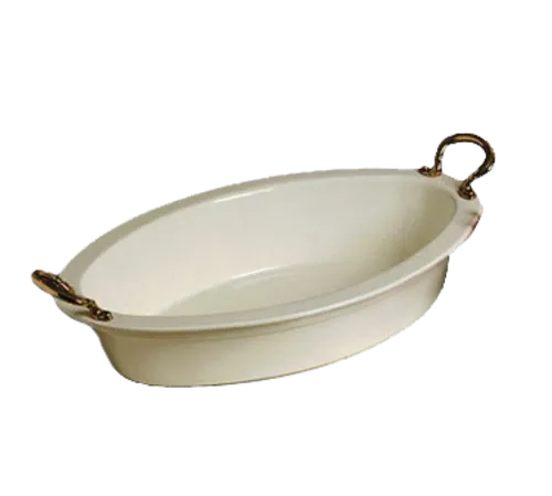 Bon Chef 5099HRPWHT Casserole Dish