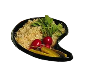 Bon Chef 5104PLATINUMGRA Casserole Dish