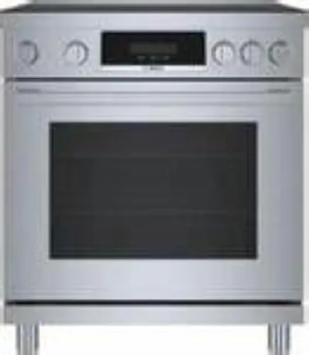 Bosch 800 Series HIS8055U 30" Slide-In Induction Range with 5 Burner Elements