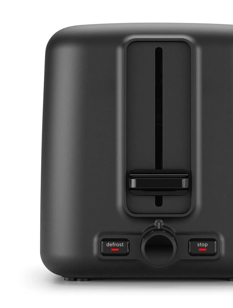 Bosch TAT3P420GB 2 Slot Toaster with variable controls - Silver & Black