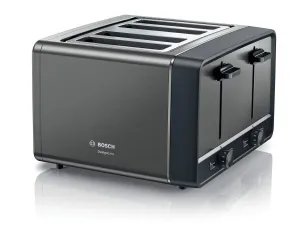 Bosch TAT5P445GB 4 Slice Toaster  Anthracite