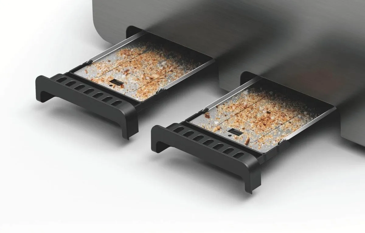 Bosch TAT5P445GB 4 Slice Toaster  Anthracite