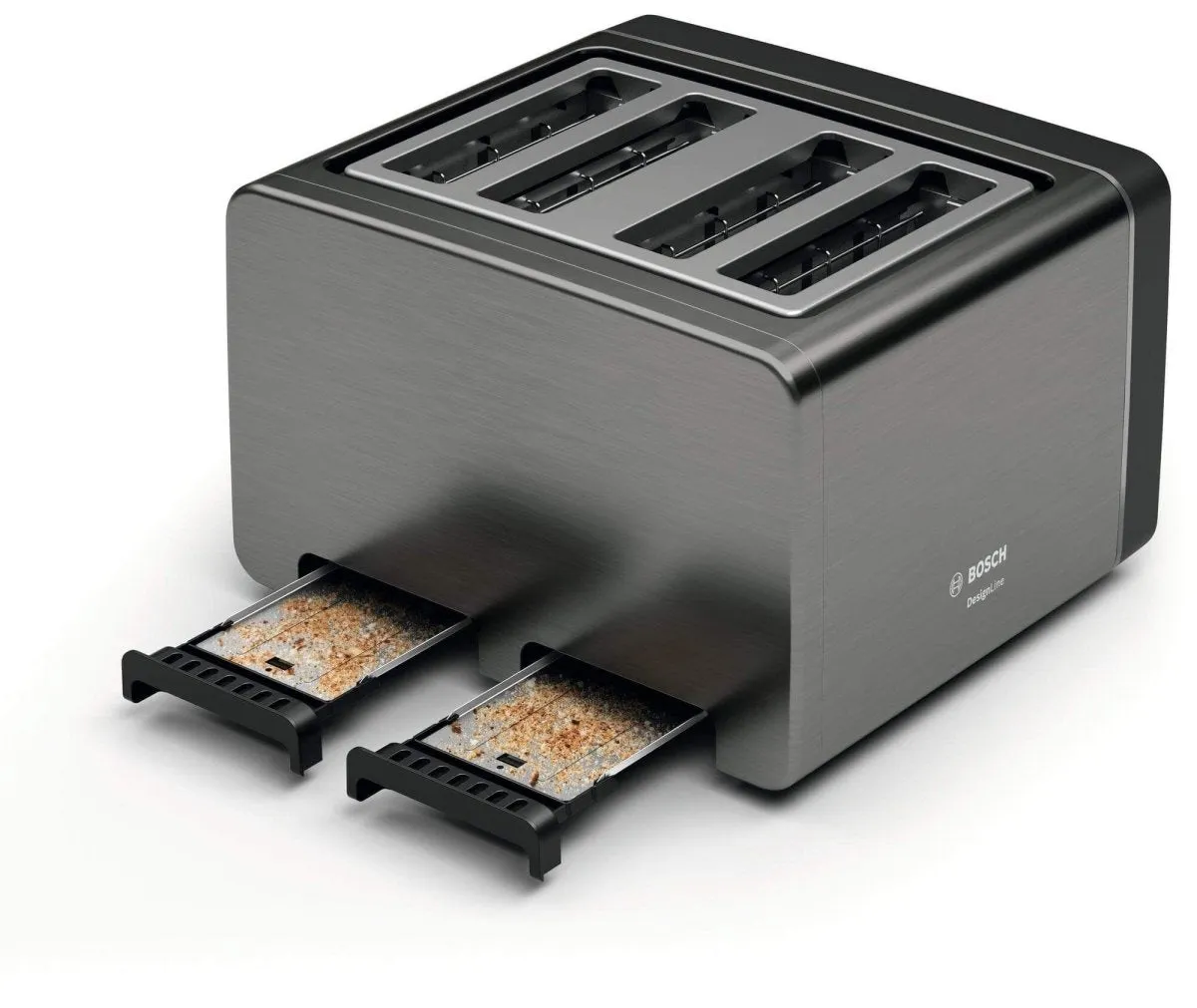 Bosch TAT5P445GB 4 Slice Toaster  Anthracite
