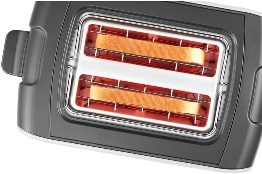 Bosch TAT6A111GB 2 Slice Toaster - White