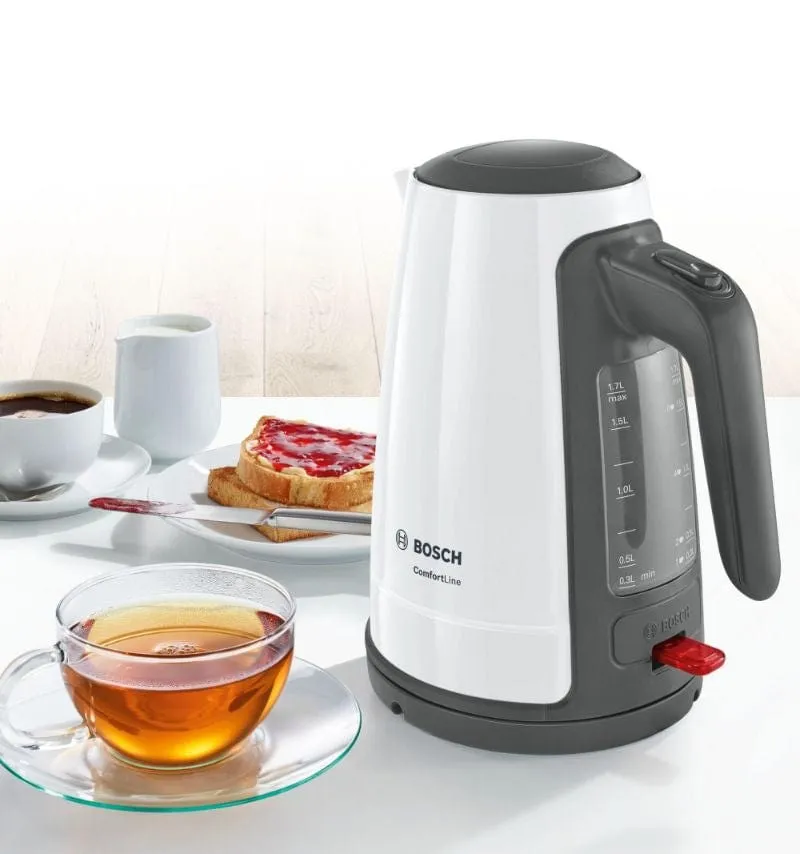 Bosch TWK6A031GB 1.7L Jug Kettle - White