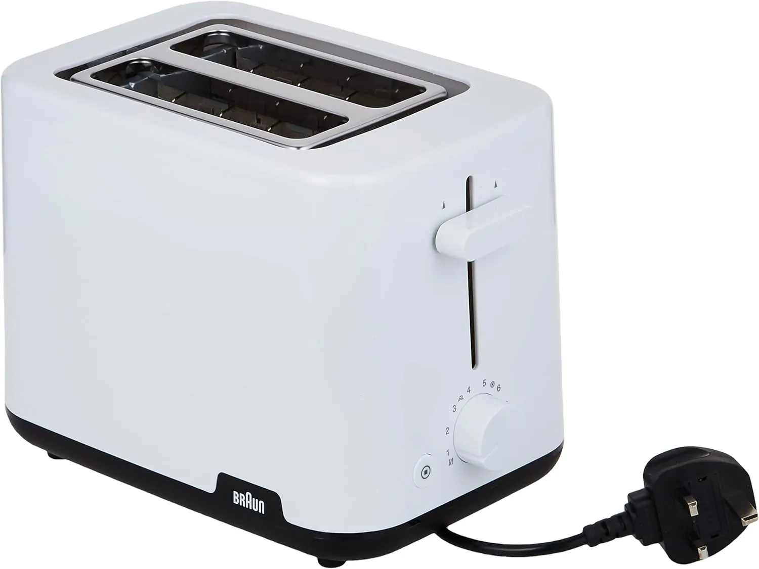 Braun, Breakfast1 Toaster HT 1010 White