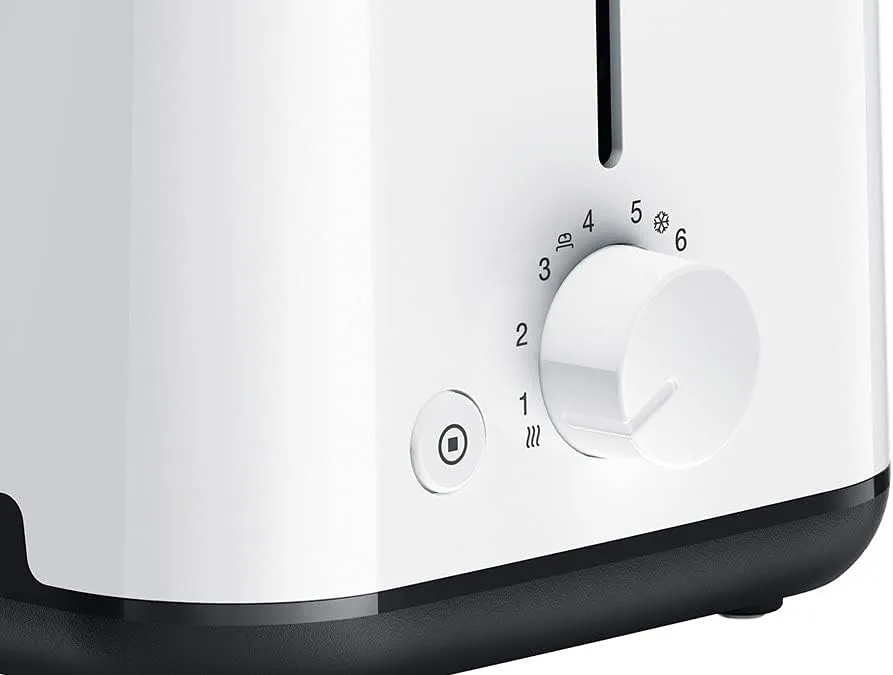 Braun, Breakfast1 Toaster HT 1010 White