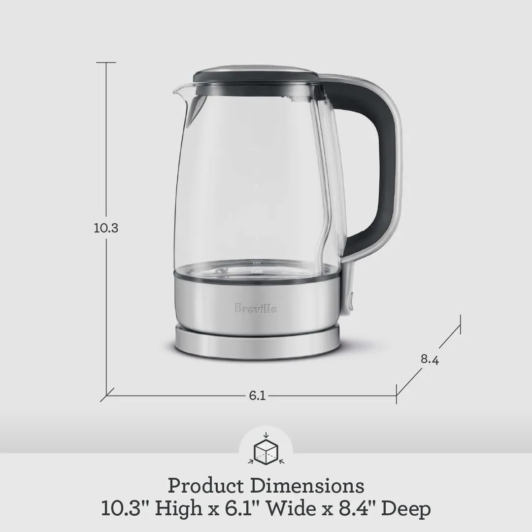 Breville BKE595XL The Crystal Clear Tea Kettle