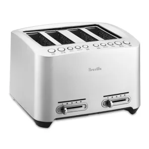 Breville Die-Cast 4 Slice Smart Toaster - BTA840BSS
