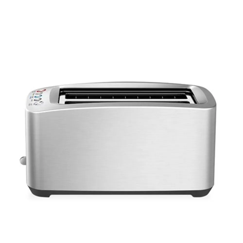 Breville The Smart Long Slot 4 Slice Toaster Stainless Steel