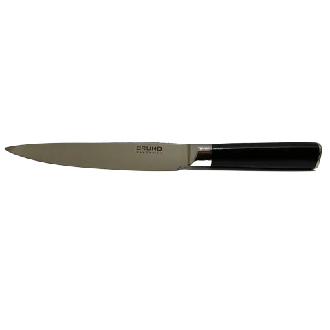 Bruno Barontini Damascus Steel 8 inch Slicing Knife
