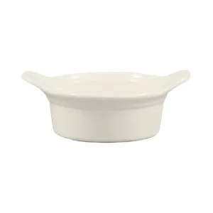 CAC China CAS-22 Casserole W/ Handles 15 Oz 7 1/4" Case of 24 Pcs