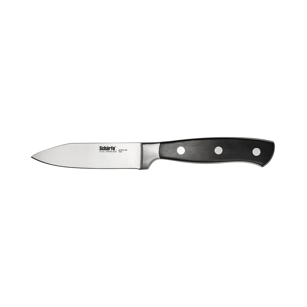 CAC China KFPC-35 Scharfe Knife Paring Forged 3-1/2" /Each