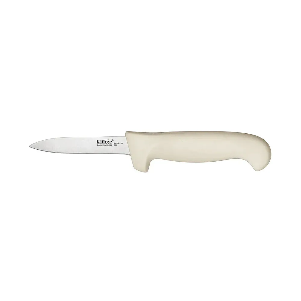 CAC China KSPC-30 Klinge Stamped Paring Knife 3-1/4" /Each