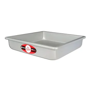 Cake Pan 8x8x2 Fixed Bottom