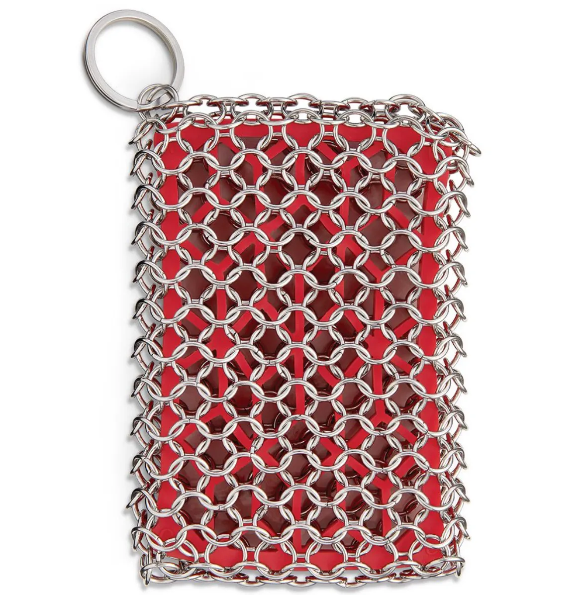 Chainmail Cast Iron Scrubber