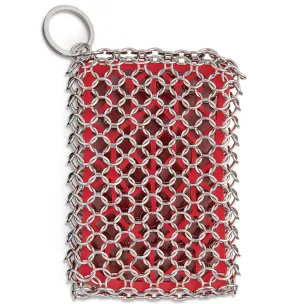 Chainmail Cast Iron Scrubber