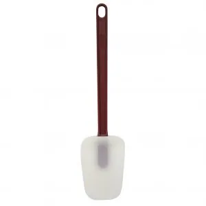Chef Inox HIGH HEAT RUBBER SPOON SHAPE SPATULA 400mm