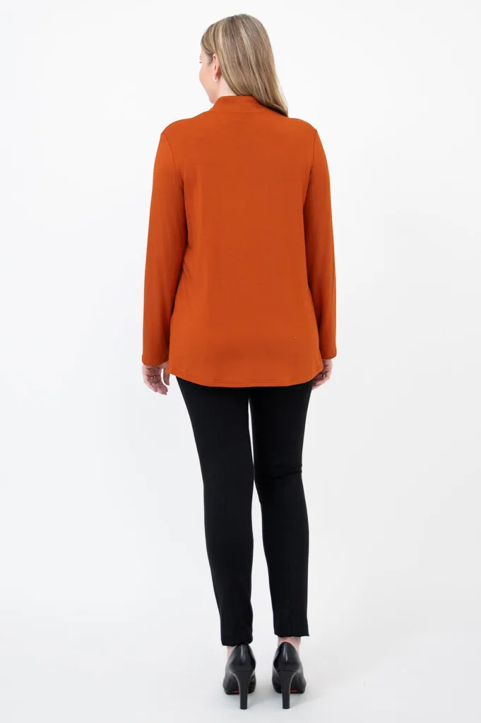 Chimmy Top, Copper, Bamboo