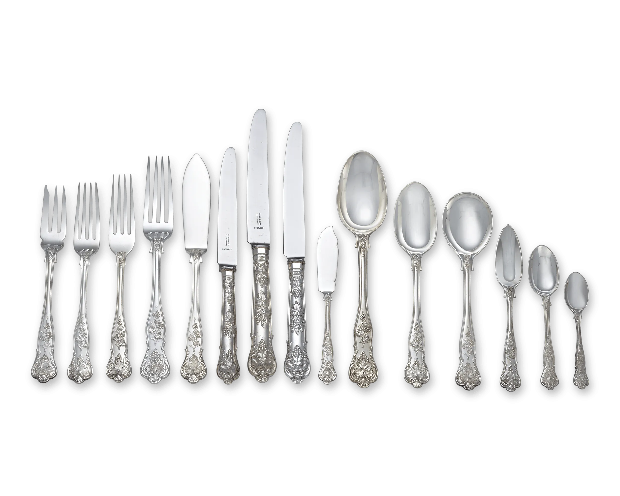 C.J. Vander 994-Piece Silver Flatware Service