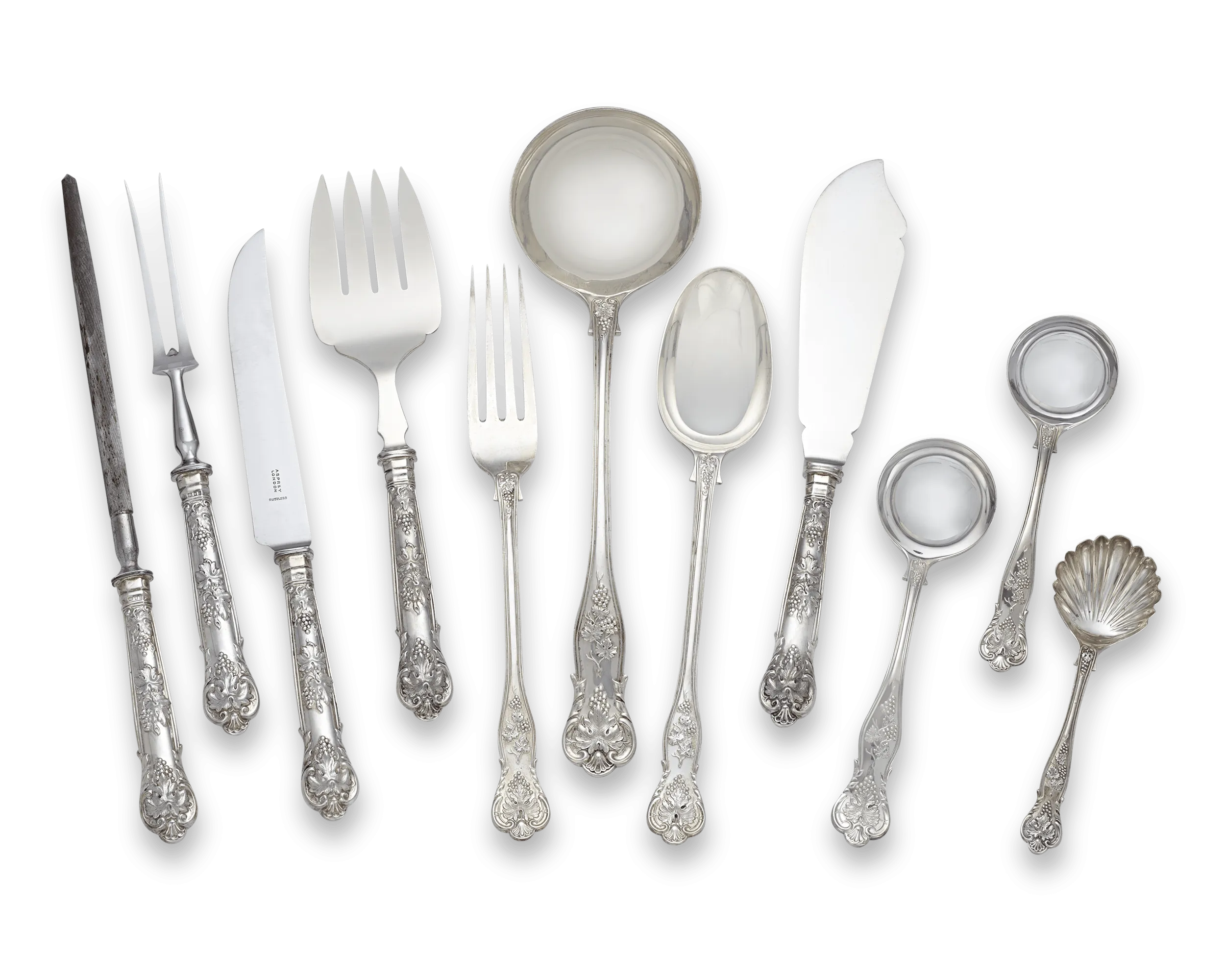 C.J. Vander 994-Piece Silver Flatware Service