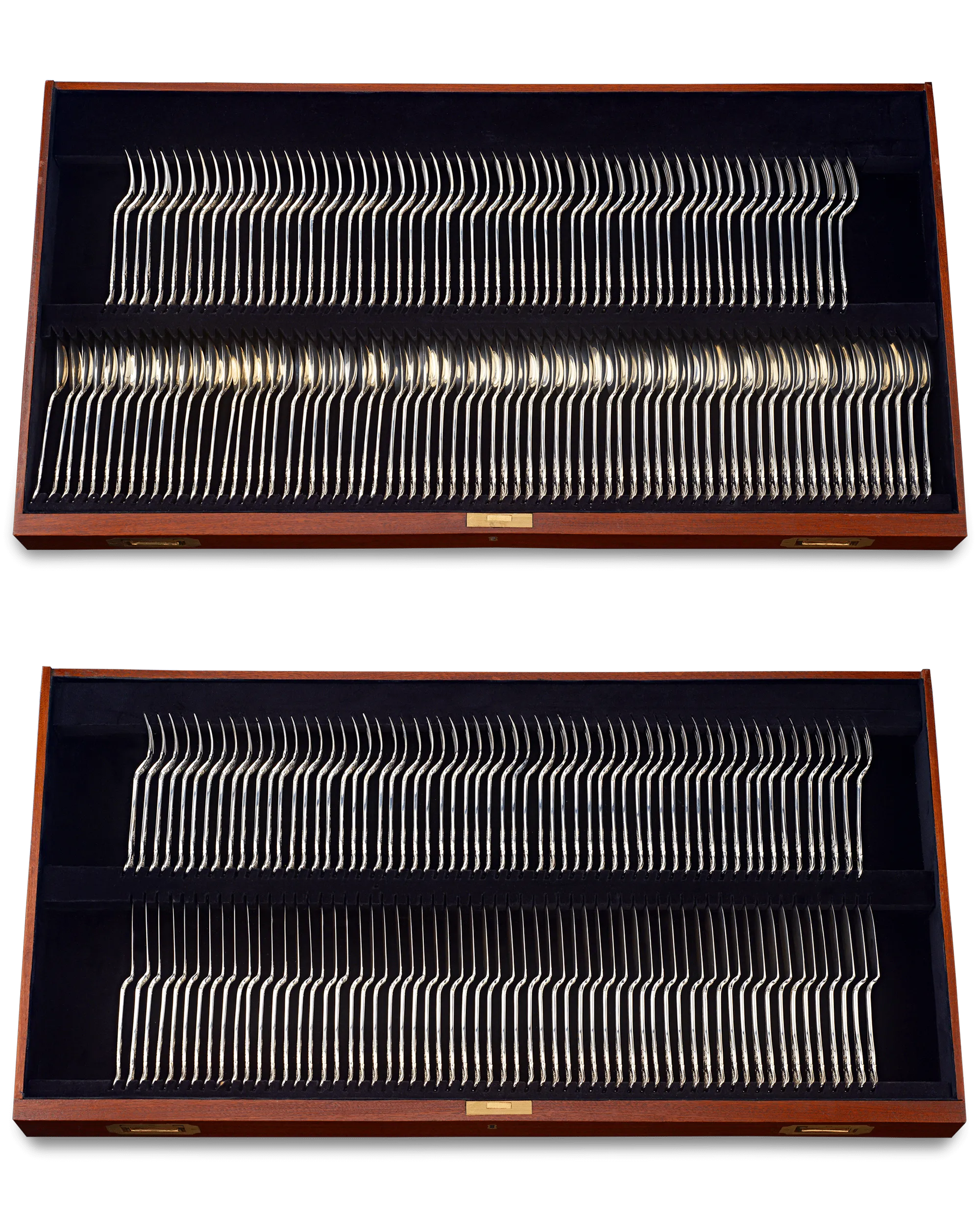 C.J. Vander 994-Piece Silver Flatware Service