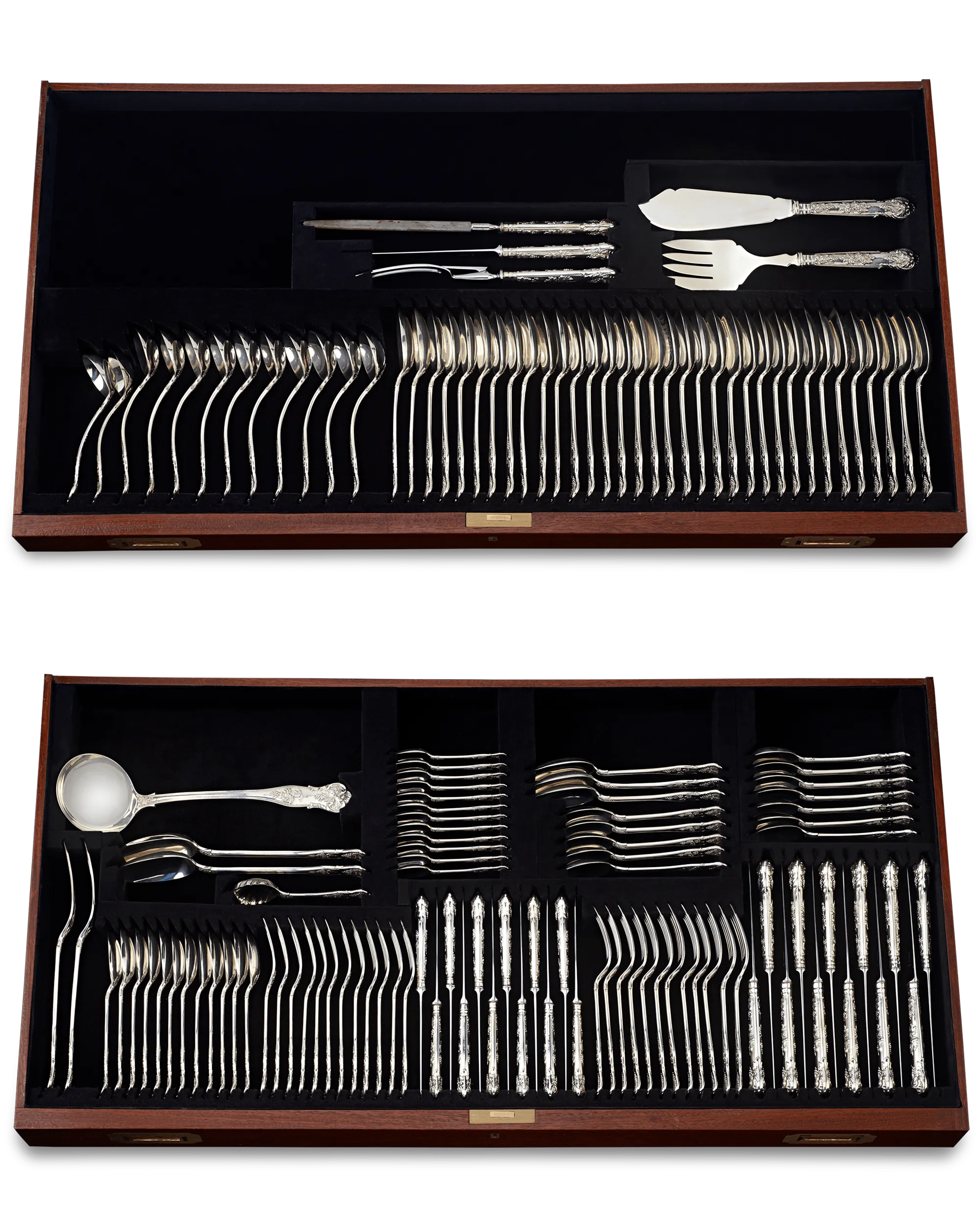 C.J. Vander 994-Piece Silver Flatware Service