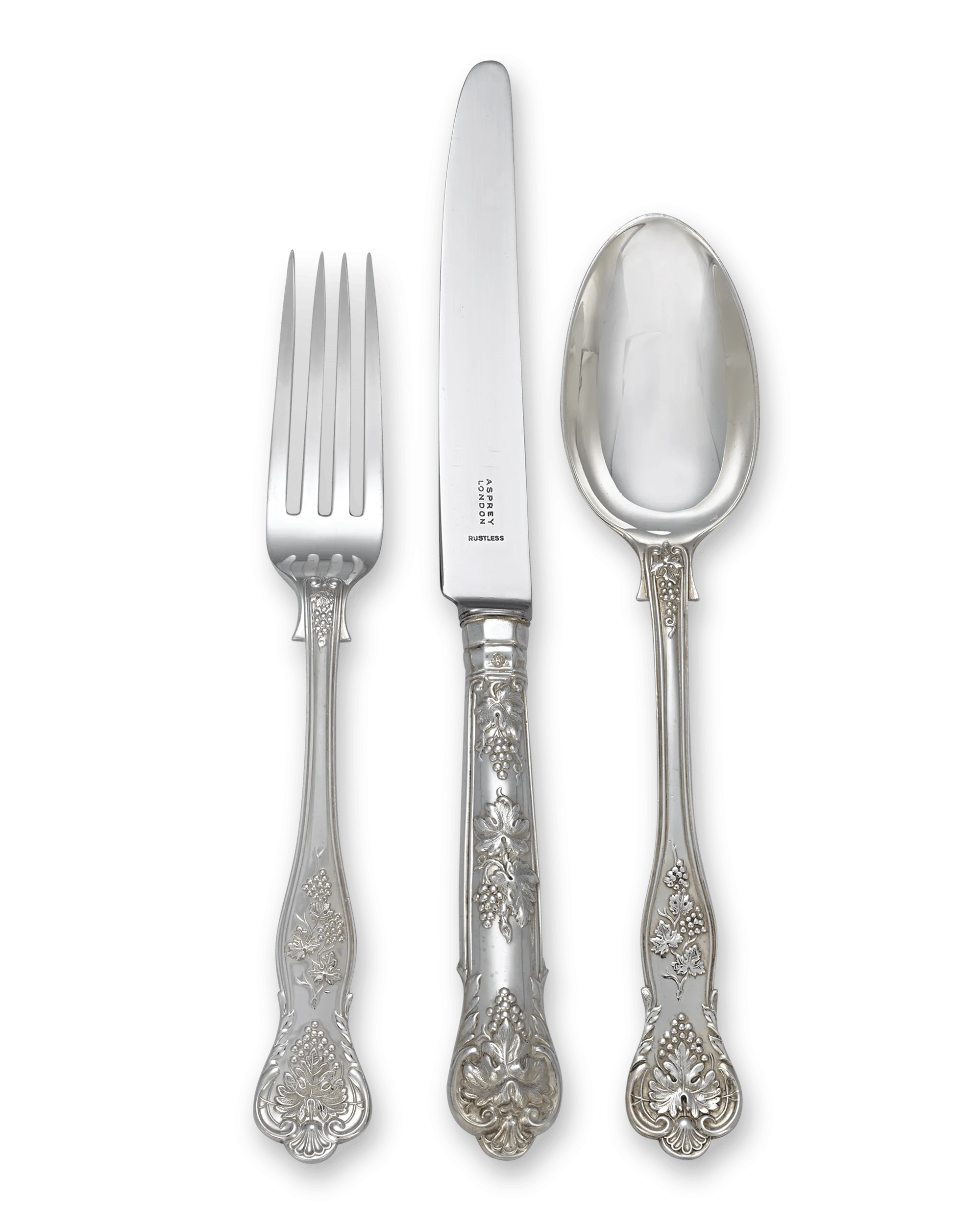 C.J. Vander 994-Piece Silver Flatware Service