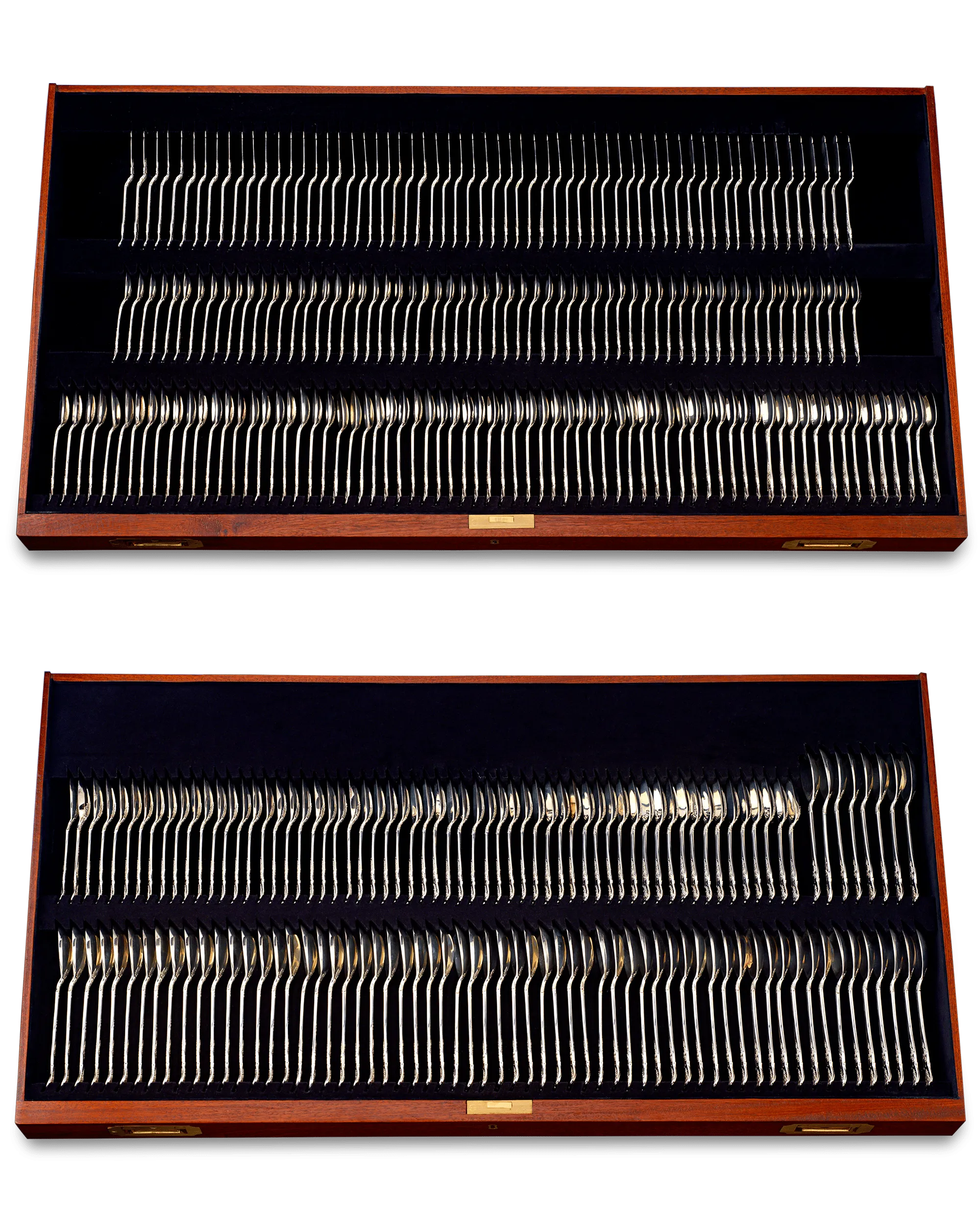 C.J. Vander 994-Piece Silver Flatware Service