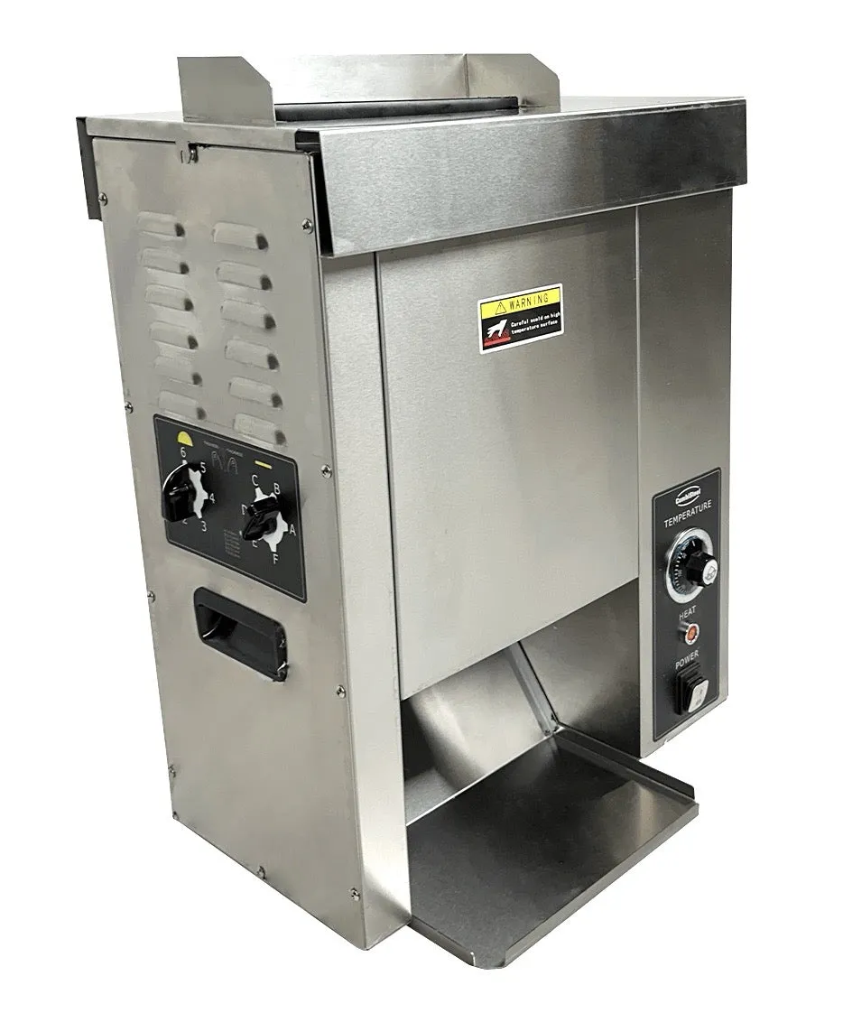 Combisteel Vertical Contact Bun Toaster 360 Buns Per Hour - 7544.0005