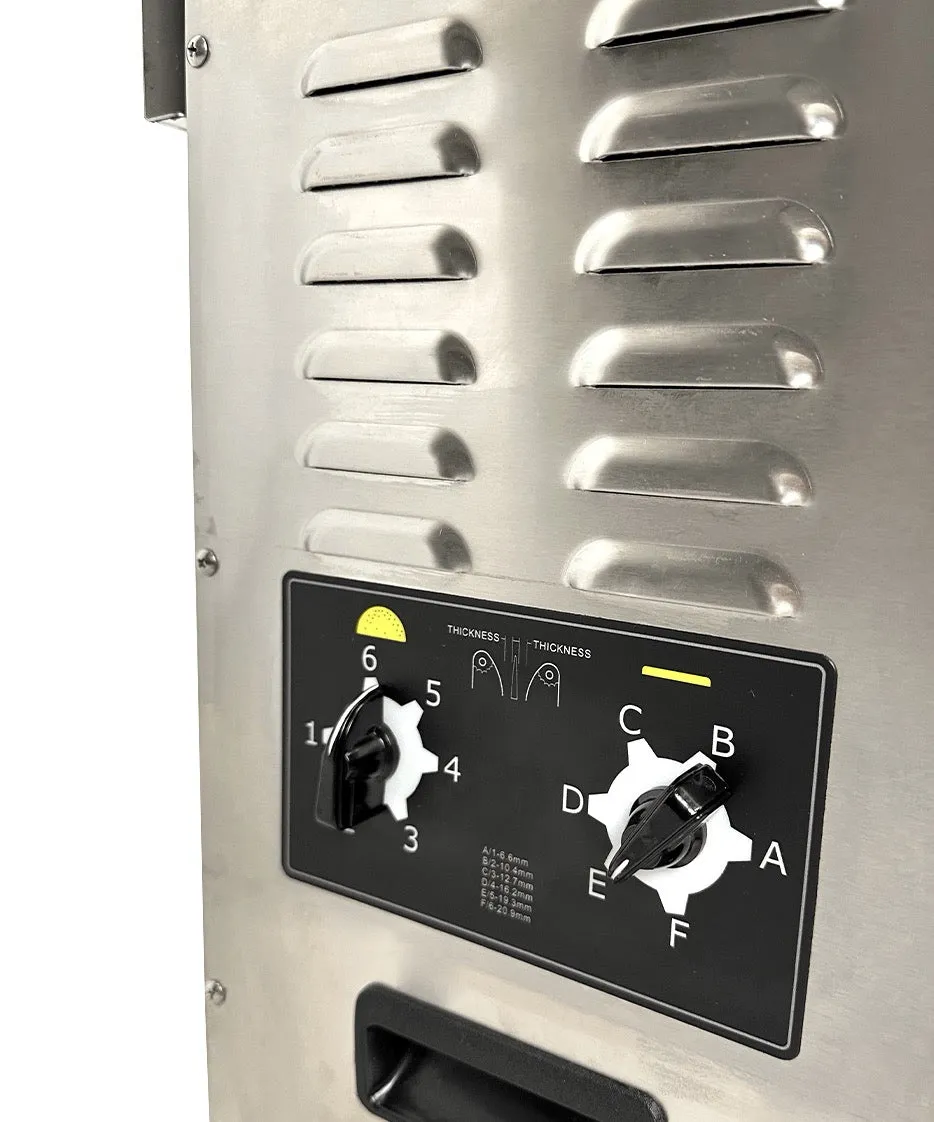 Combisteel Vertical Contact Bun Toaster 360 Buns Per Hour - 7544.0005