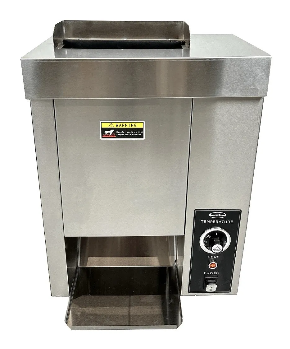 Combisteel Vertical Contact Bun Toaster 360 Buns Per Hour - 7544.0005