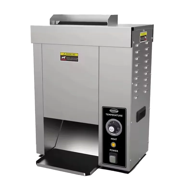 Combisteel Vertical Contact Bun Toaster 360 Buns Per Hour - 7544.0005