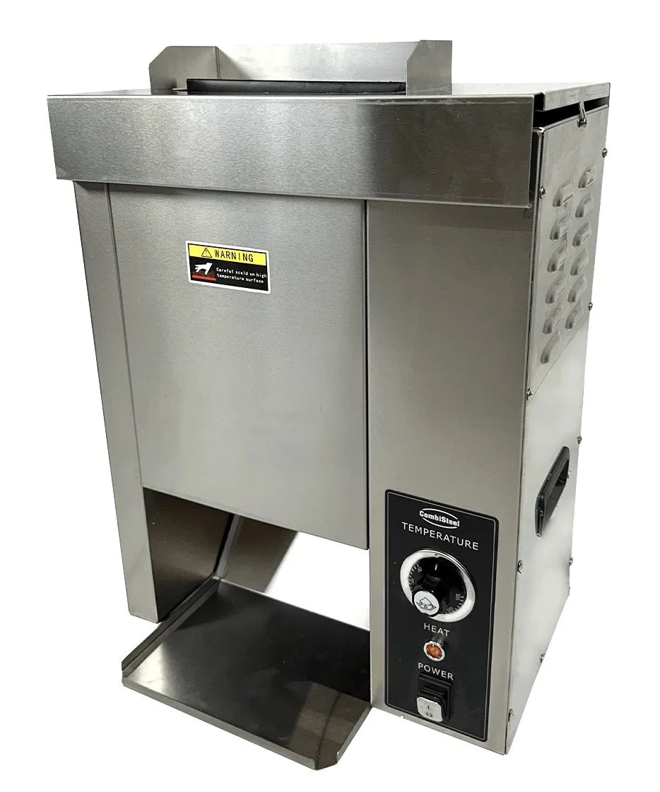 Combisteel Vertical Contact Bun Toaster 360 Buns Per Hour - 7544.0005