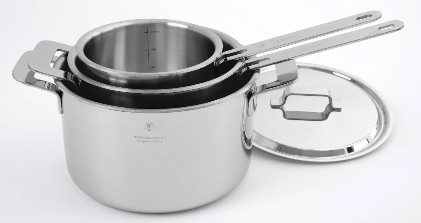 Cooking pot 1,5 liters