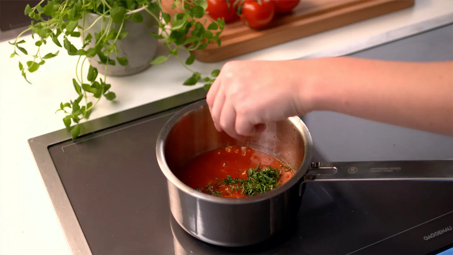 Cooking pot 1,5 liters