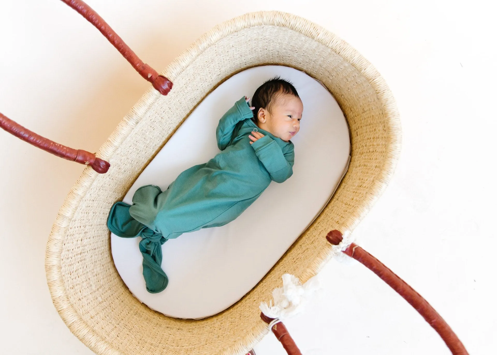 Copper Pearl Knotted Gown | Journey