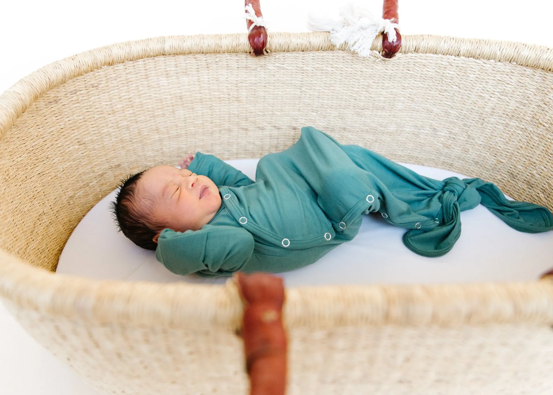 Copper Pearl Knotted Gown | Journey