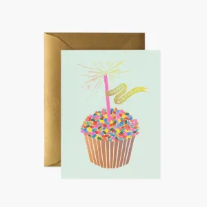 Cupcake Birthday Card
